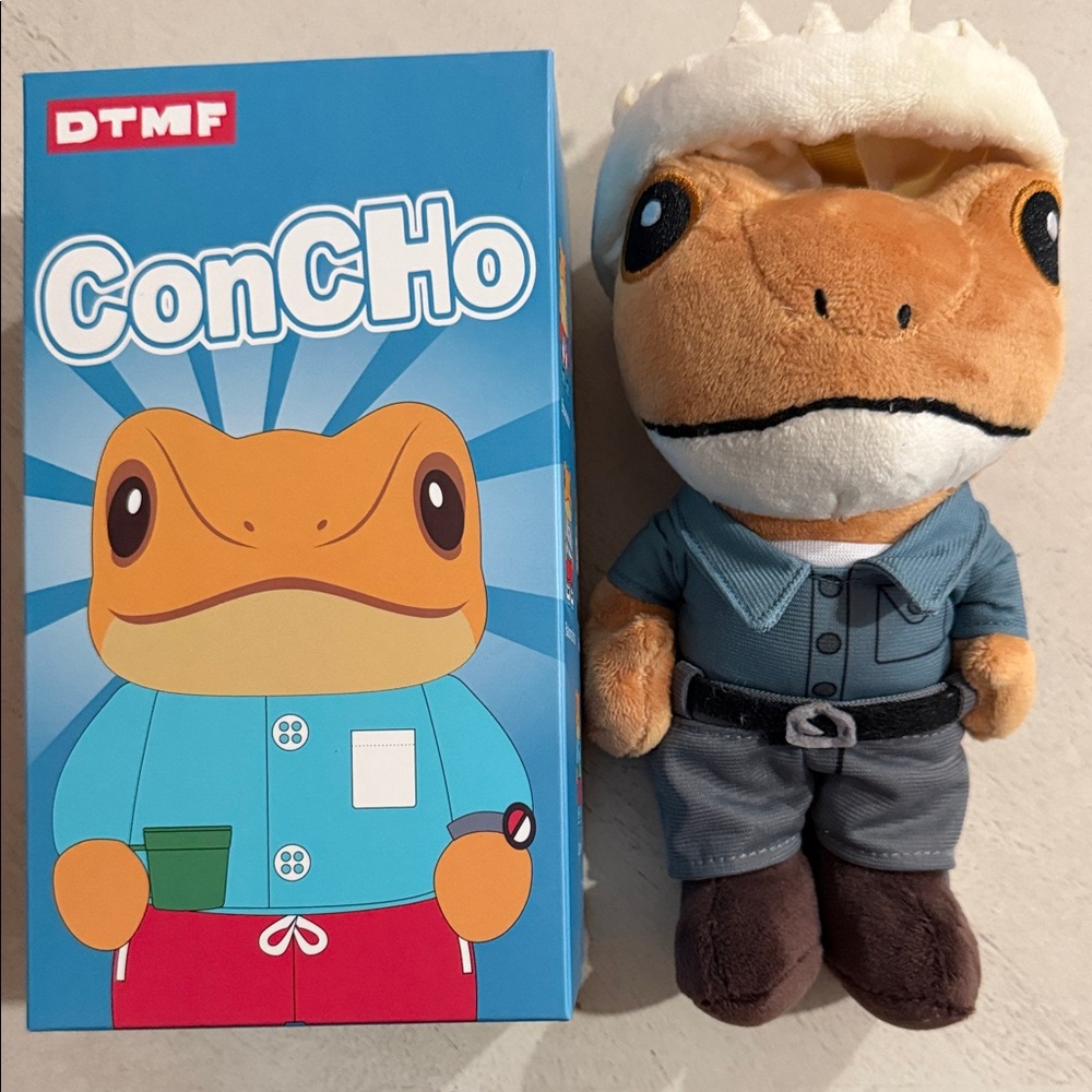 DTMF ConCho plush brand new just opened it to see which plush it is.